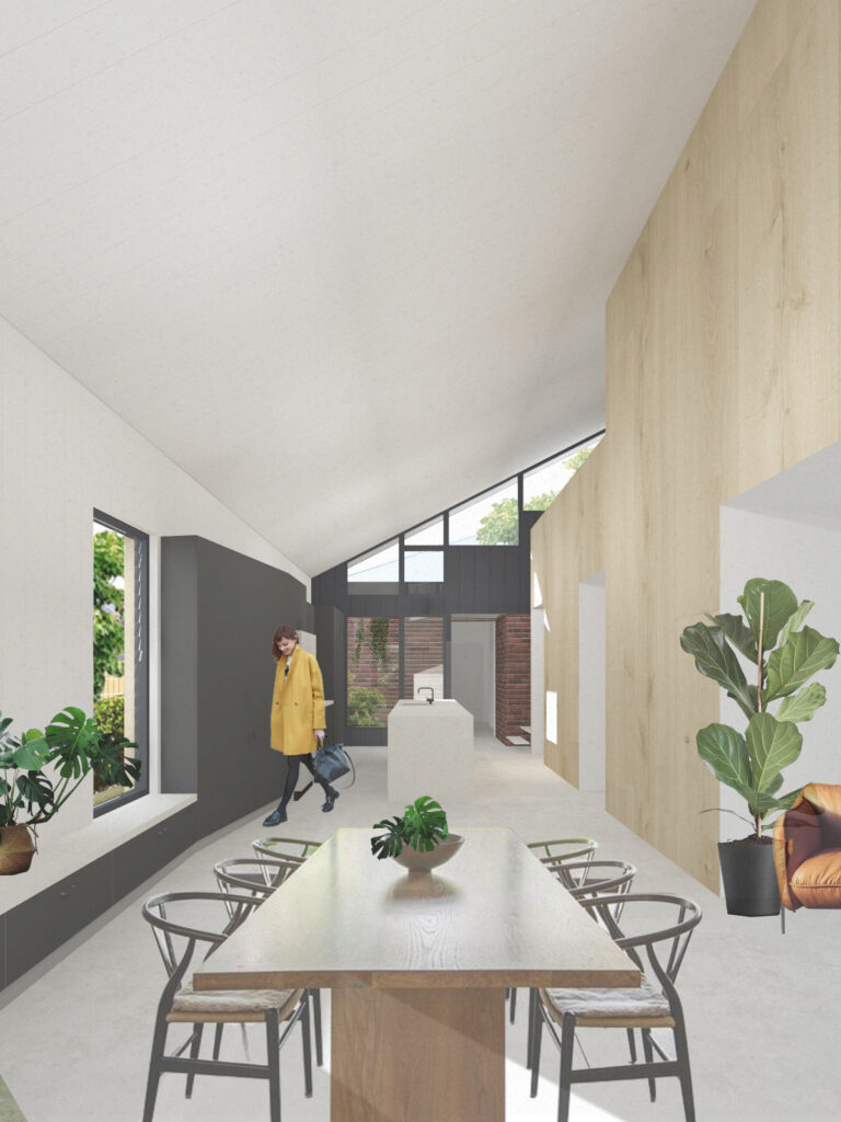 Tighes Hill Project by Newcastle Architect