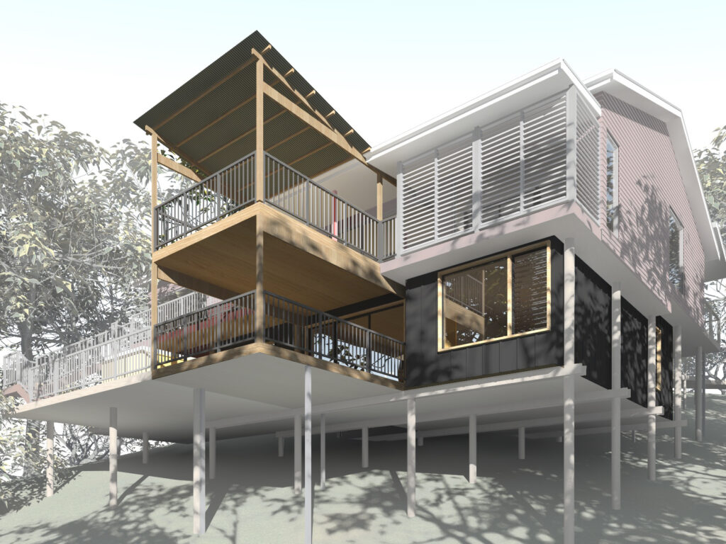 Highfields Project by Newcastle Architect