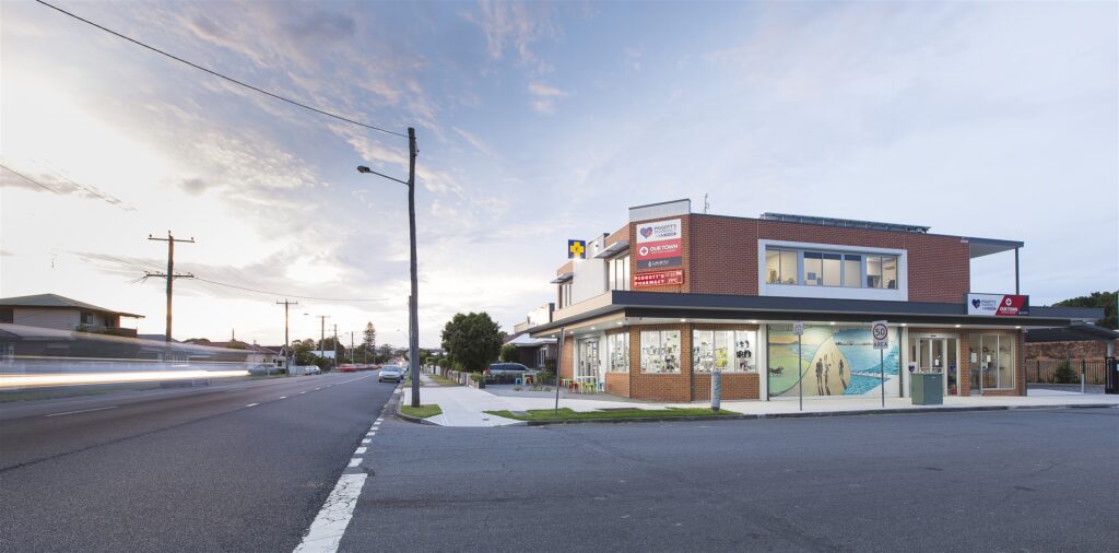 Piggott's Pharmacy Project by Newcastle Architect
