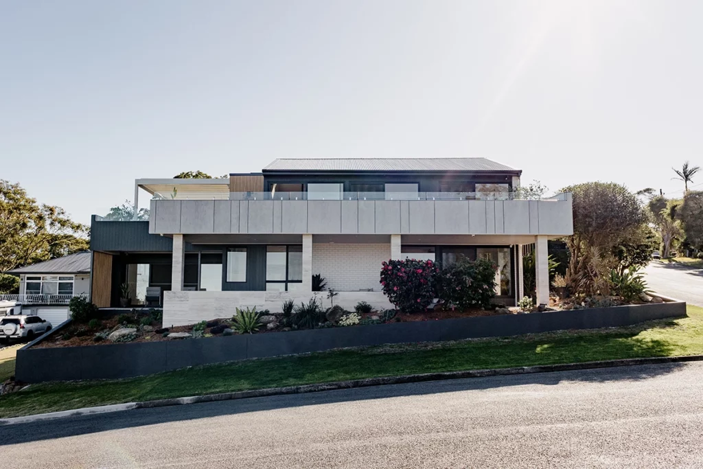 Tudor Street Project by Newcastle Architect Craggspace